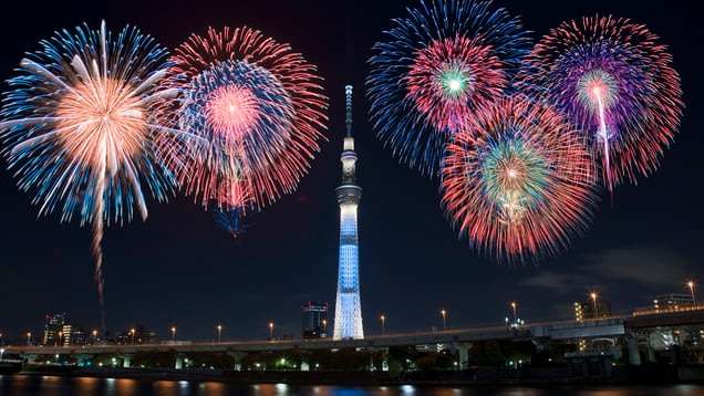 あの有名な花火大会も！東京スカイツリー周辺で人気のお祭り4選