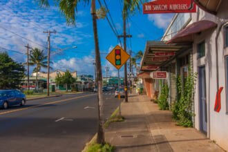 カパアの町並み