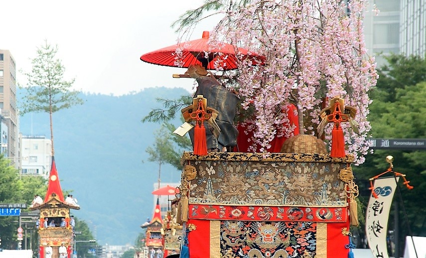 京都三大祭りを網羅 京都府京都市の有名なお祭りを紹介します Skyticket 観光ガイド