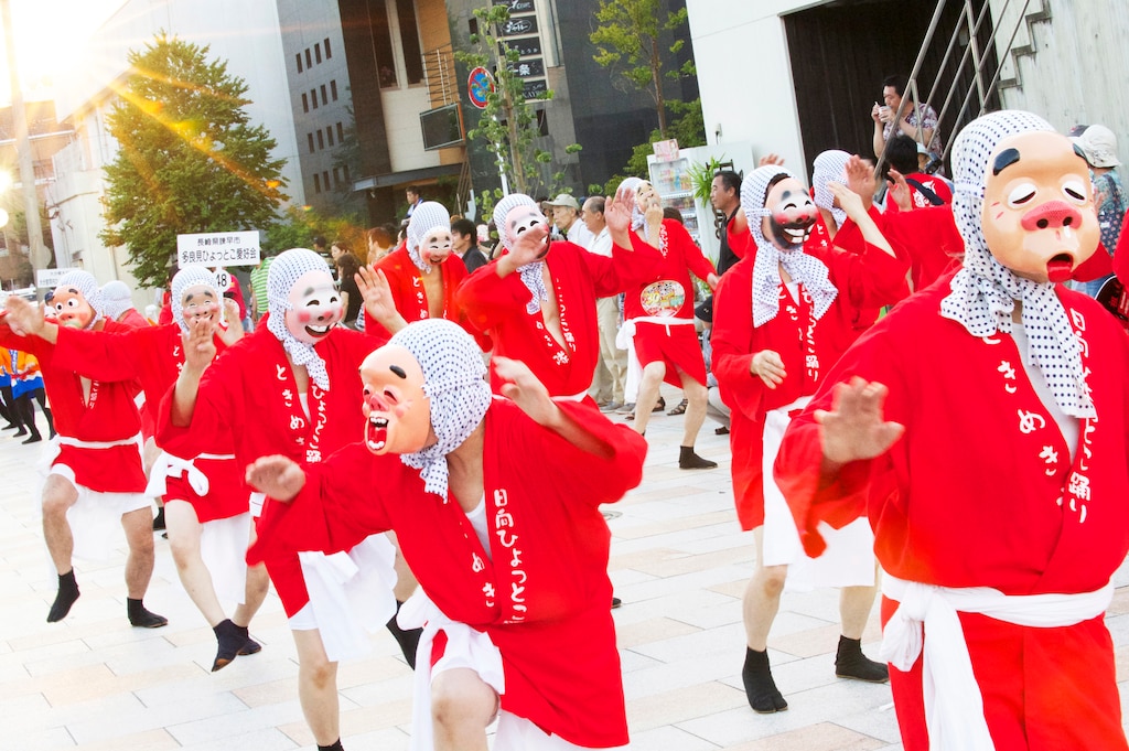 リゾート感満載な宮崎県日向市！皆が笑顔になれるハッピーなお祭り・5選