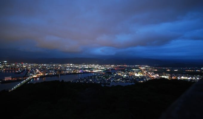 中四国の三大夜景から穴場まで 高知県のおすすめ夜景スポットをご紹介 Skyticket 観光ガイド