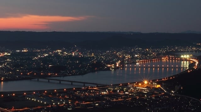 佐賀県のイチオシ夜景を見に行こう おすすめ夜景スポット6選 Skyticket 観光ガイド