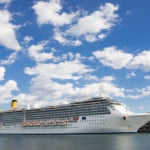 コスタアトランチカ（横浜停泊時）