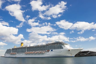 コスタアトランチカ（横浜停泊時）