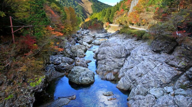 天 木 川のくに 奈良県天川村の自然が活きる8つの観光地 Skyticket 観光ガイド