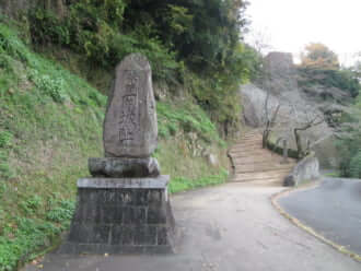荒城の月の岡城址　豊後竹田　九州