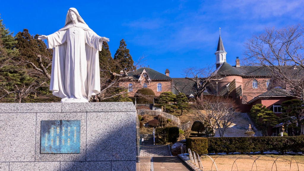 日本初の女子修道院「トラピスチヌ修道院」で祈りとミサの世界観を感じよう
