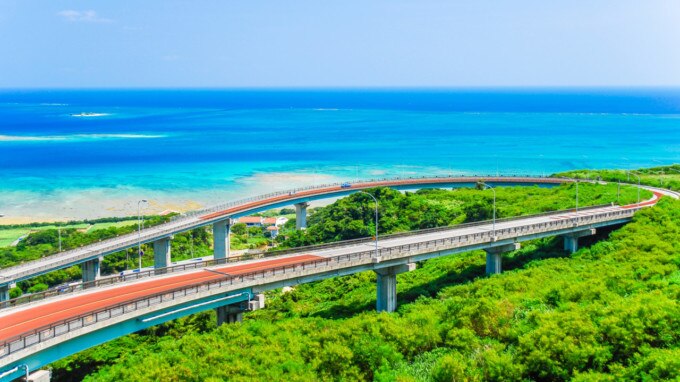 沖縄をレンタカーで満喫しよう 沖縄本島で人気のドライブコースを紹介 Skyticket 観光ガイド