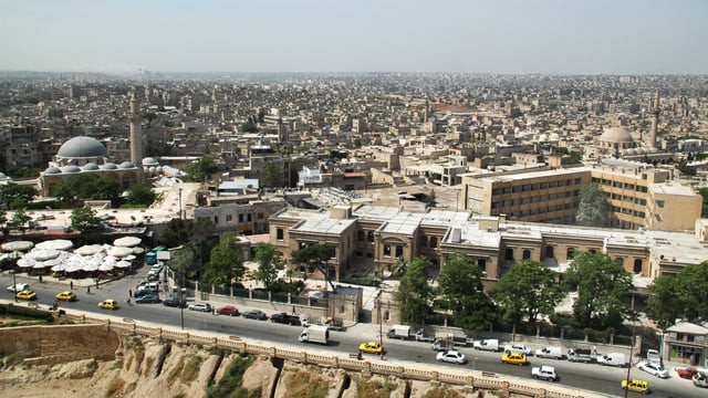シリア第2に都市に残る壮大な旧市街！世界遺産「古代都市アレッポ」