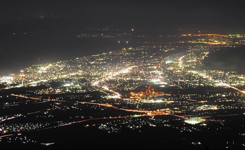 大パノラマを楽しもう！鳥取県でおすすめの夜景スポット5選