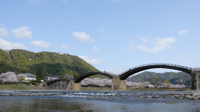 岩国市でおすすめの人気観光地を紹介！錦帯橋の周辺が目玉観光地