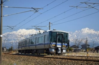 あいの風とやま鉄道も使える「北陸おでかけパス」