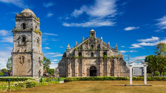 スペインとアジアが融合した世界遺産！フィリピンのバロック様式教会群