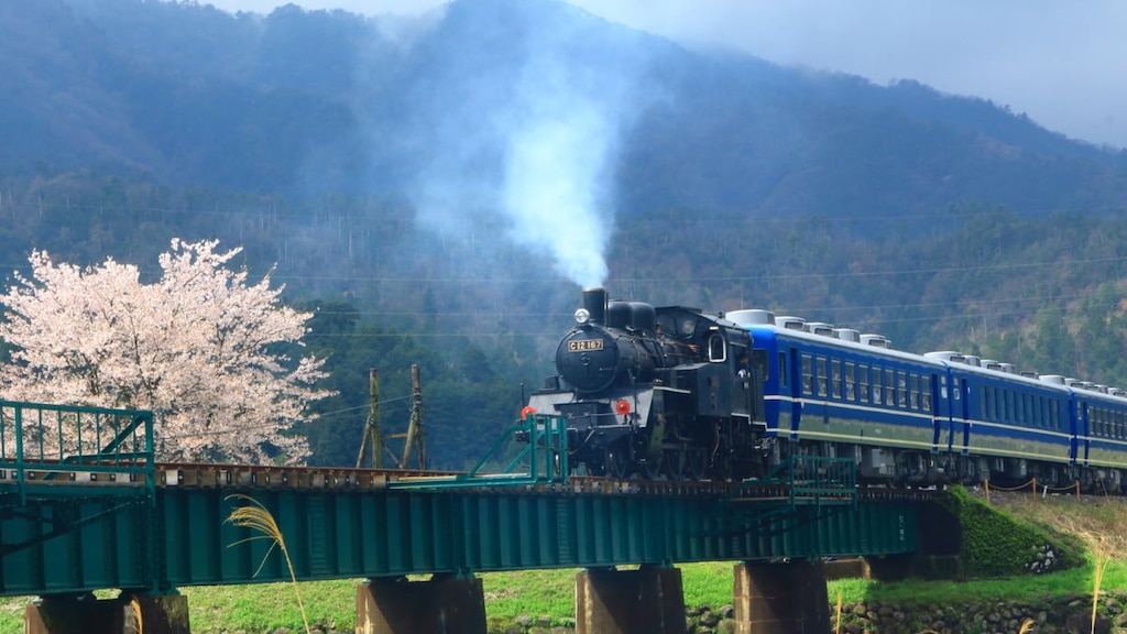 若桜鉄道の観光の魅力を徹底解説！鳥取県の山間を走る小さな鉄道にゆられて