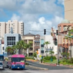 グアムの街並み