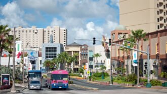 グアムの街並み