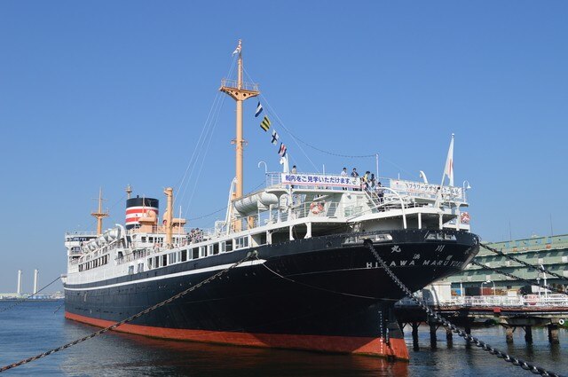 日本郵船 氷川丸