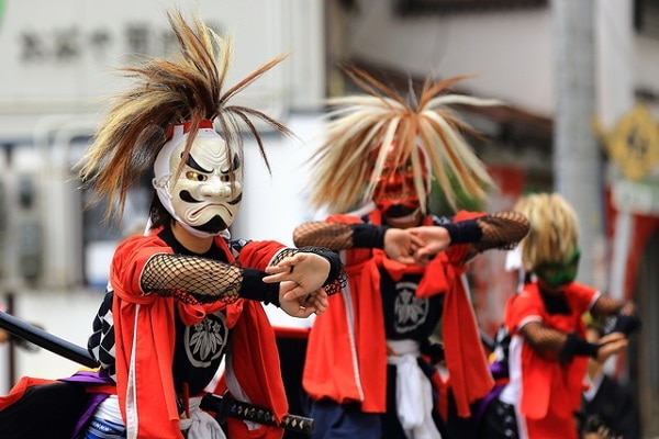 岩手県北上市のお祭り3選 伝統芸能の鬼剣舞を見に行こう Skyticket 観光ガイド