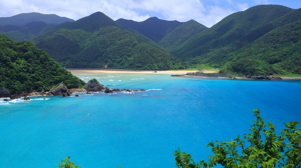 五島観光するなら高浜海水浴場へ足を運ぼう！その美しさは日本一！