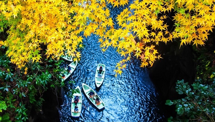 紅葉の名所16選！自然豊かな宮崎県で秋の風景を満喫しよう