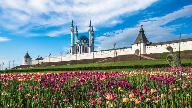 イスラム香るロシアの世界遺産！カザン・クレムリンの歴史的・建築的複合体