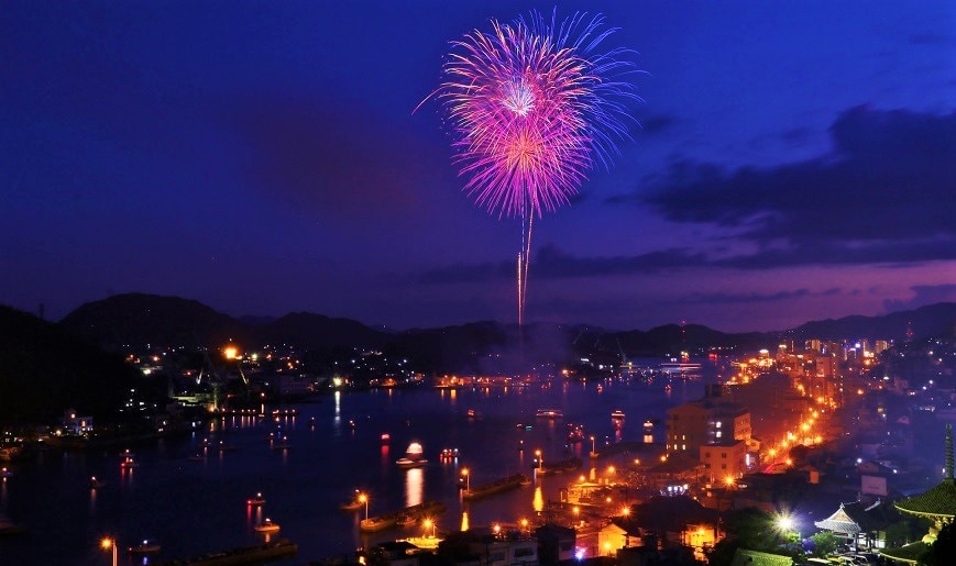 港を中心とした伝統的なお祭りが満載！広島県尾道市のお祭り4選！