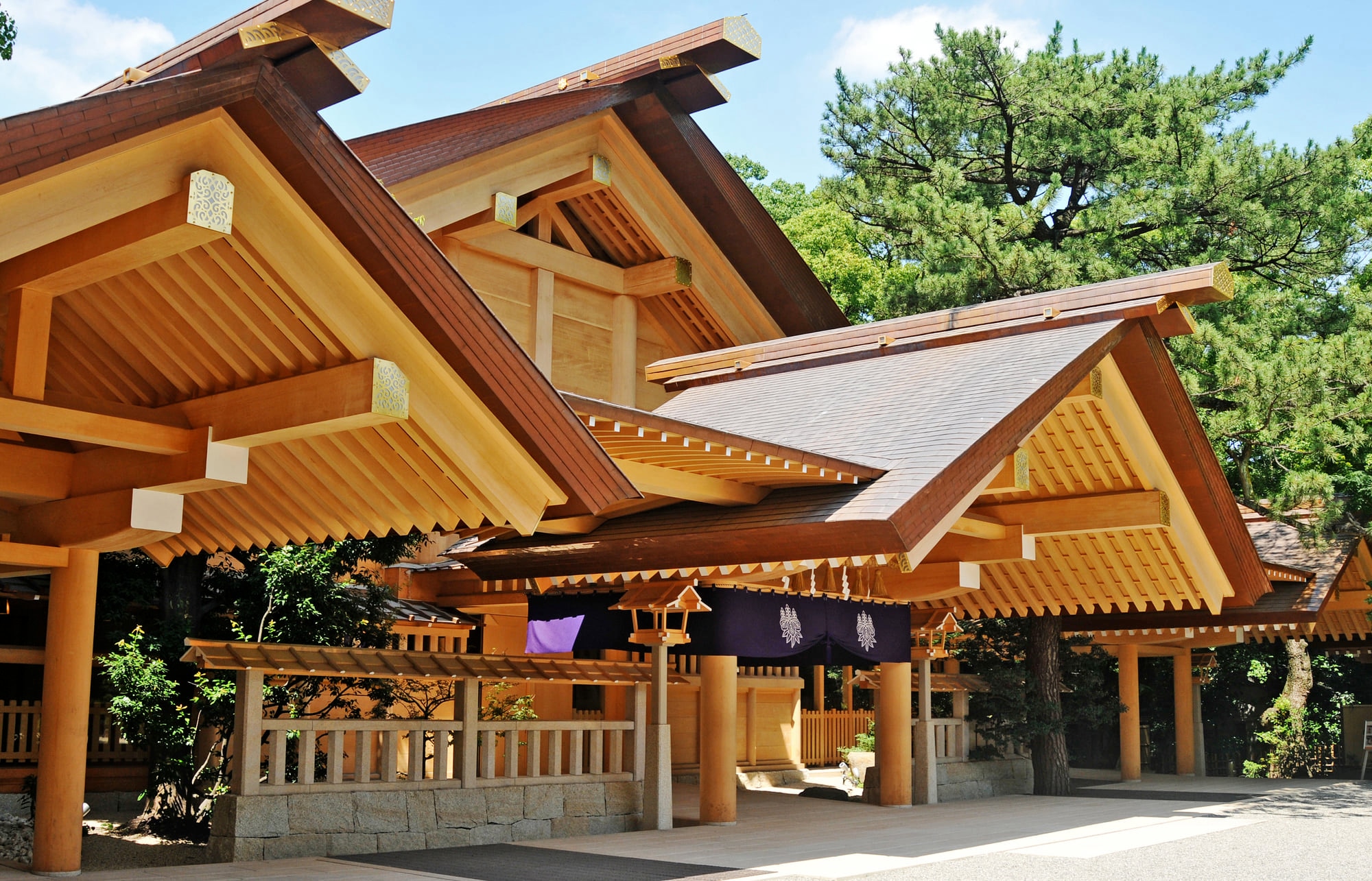 名古屋観光で最強の運気を手に入れる 熱田神宮おすすめスポット Skyticket 観光ガイド