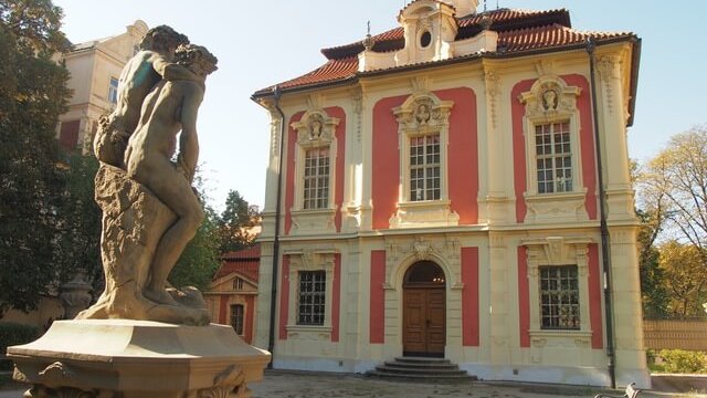 プラハのドヴォルザーク博物館