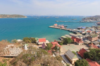 タイ国チョンブリー県のシーチャン島