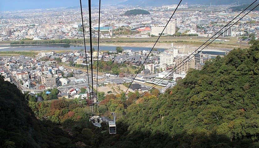 金華山ロープウェーもおすすめ！岐阜市で行きたい観光スポット7選