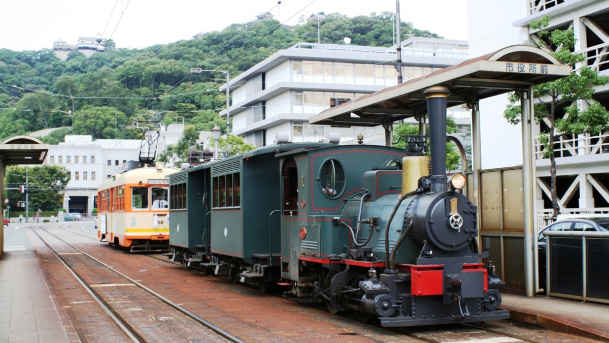 松山で人気の 坊ちゃん列車 に乗ろう 観光のポイントを徹底解説します Skyticket 観光ガイド