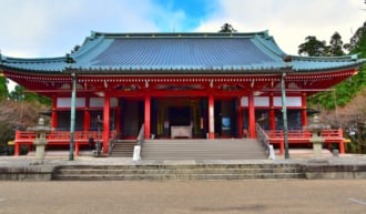 比叡山延暦寺　横川中堂