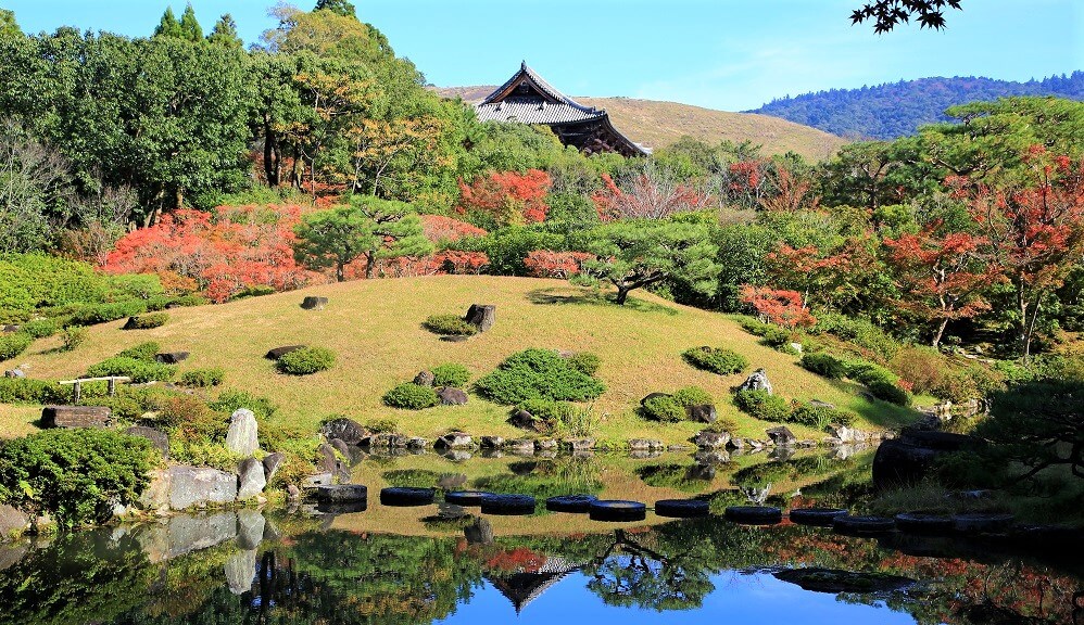 日本庭園「依水園」で外せない観光スポット！古都奈良で風情を楽しむ旅