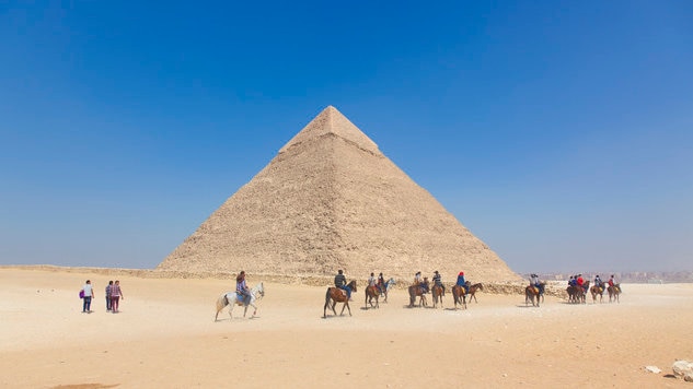 謎多きエジプトのピラミッド！世界遺産メンフィスとその墓地遺跡をご紹介