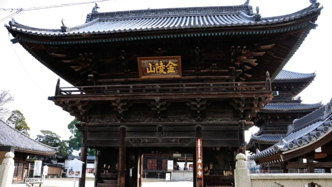 西大寺　仁王門