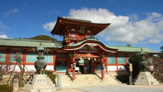 防府天満宮の楼門