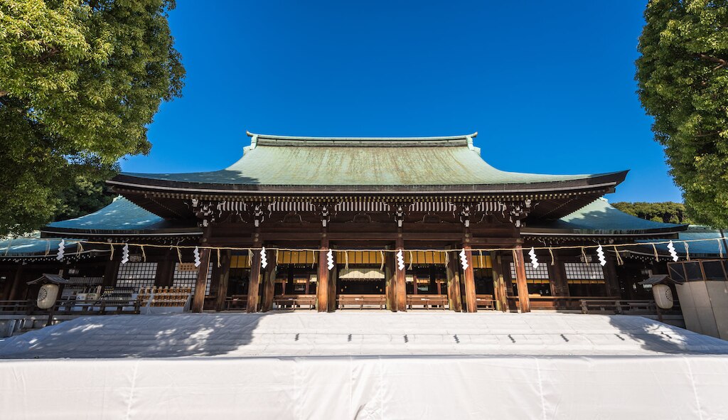 参拝者数日本一！東京のオアシス・明治神宮を観光しよう！