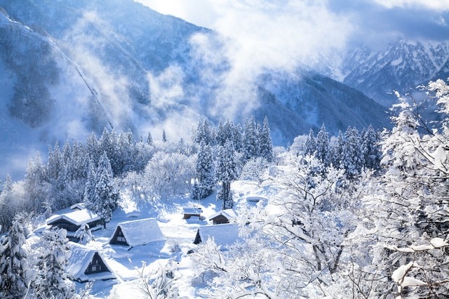 富山県五箇山の注目観光スポット5選！世界遺産と合掌造りの里