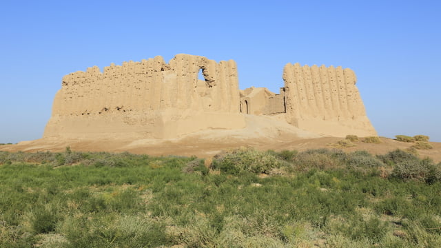 トルクメニスタンにある中央アジア最大の遺跡！世界遺産「古代メルブ」