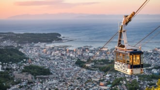 小樽天狗山ロープウェイ