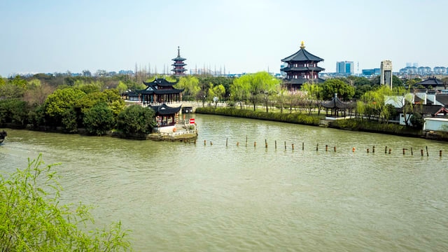 国を傾けた巨大プロジェクト 中国の南北を結ぶ世界遺産 大運河 Skyticket 観光ガイド
