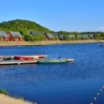 羽鳥湖（福島県天栄村）