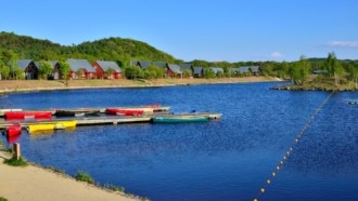 羽鳥湖（福島県天栄村）