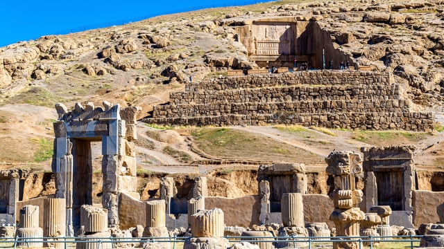 壮麗な宮殿跡が残るペルシャ帝国の都 イランの世界遺産ペルセポリス Skyticket 観光ガイド