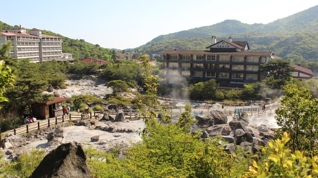 雲仙市のおすすめホテル。雲仙岳の麓の温泉街で日々の疲れを癒しません？