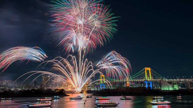 若者に人気のイベントが勢揃い！お台場でおすすめのお祭り3選