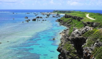 宮古島　﻿東平安名崎
