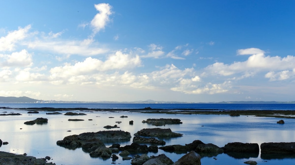 【沖縄/南条市】テダ御川は沖縄のウユニ塩湖！太陽神が君臨した地🌞