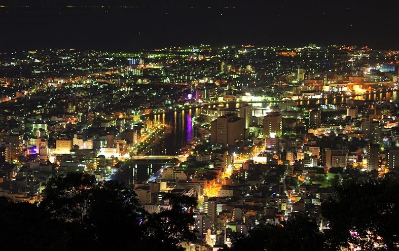 徳島県で忘れられない夜景に出逢いたい おススメ夜景スポット7選 Skyticket 観光ガイド