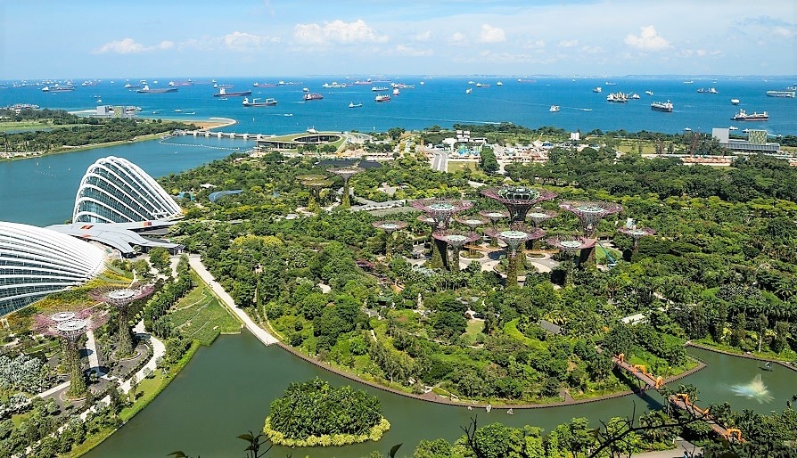 シンガポールの巨大庭園ガーデンズ・バイ・ザ・ベイの見どころをご紹介！